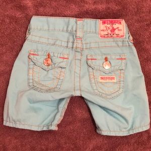 TRUE RELIGION SHORTS NWOT